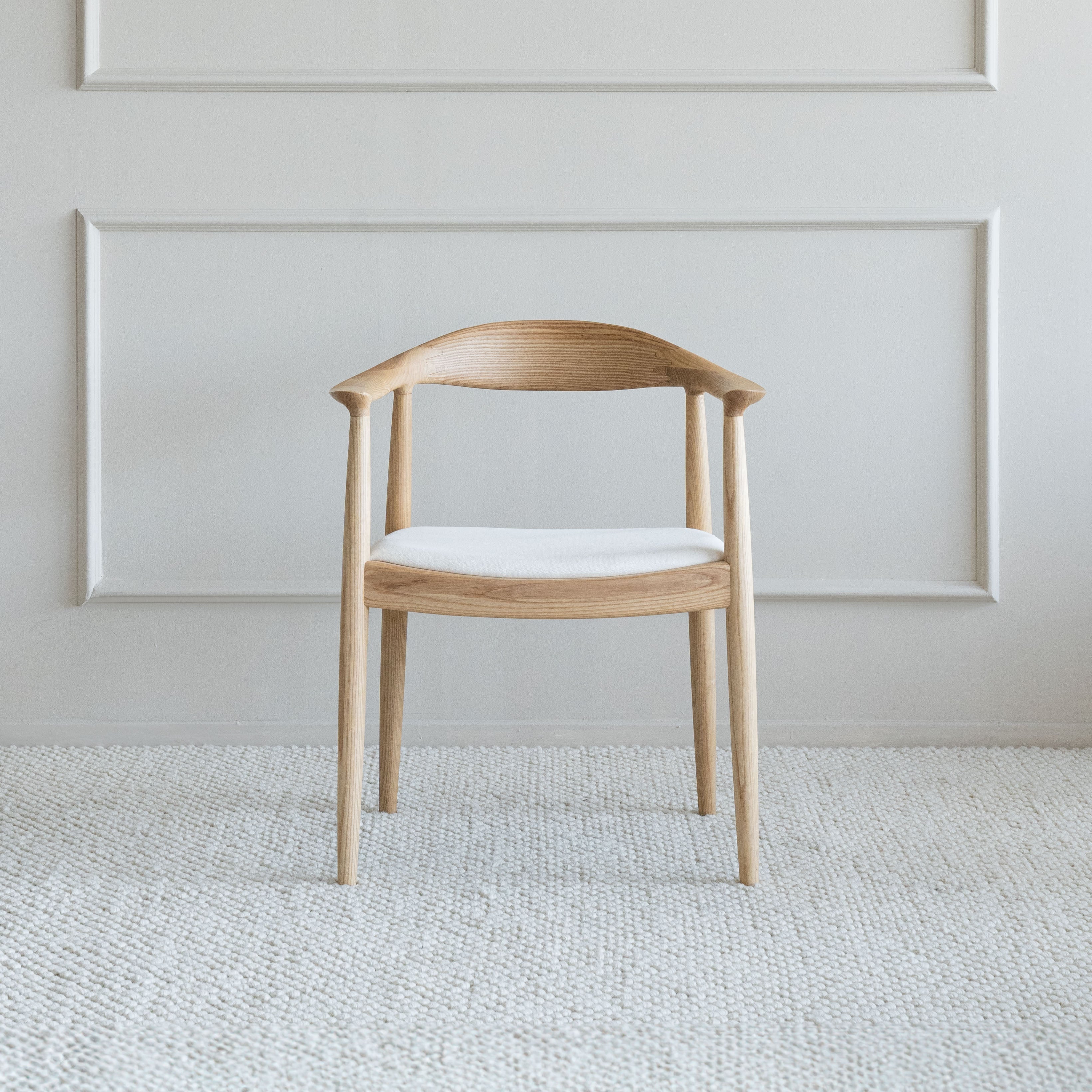 Darrin Chair (CY08) - Wood and Steel Furnitures