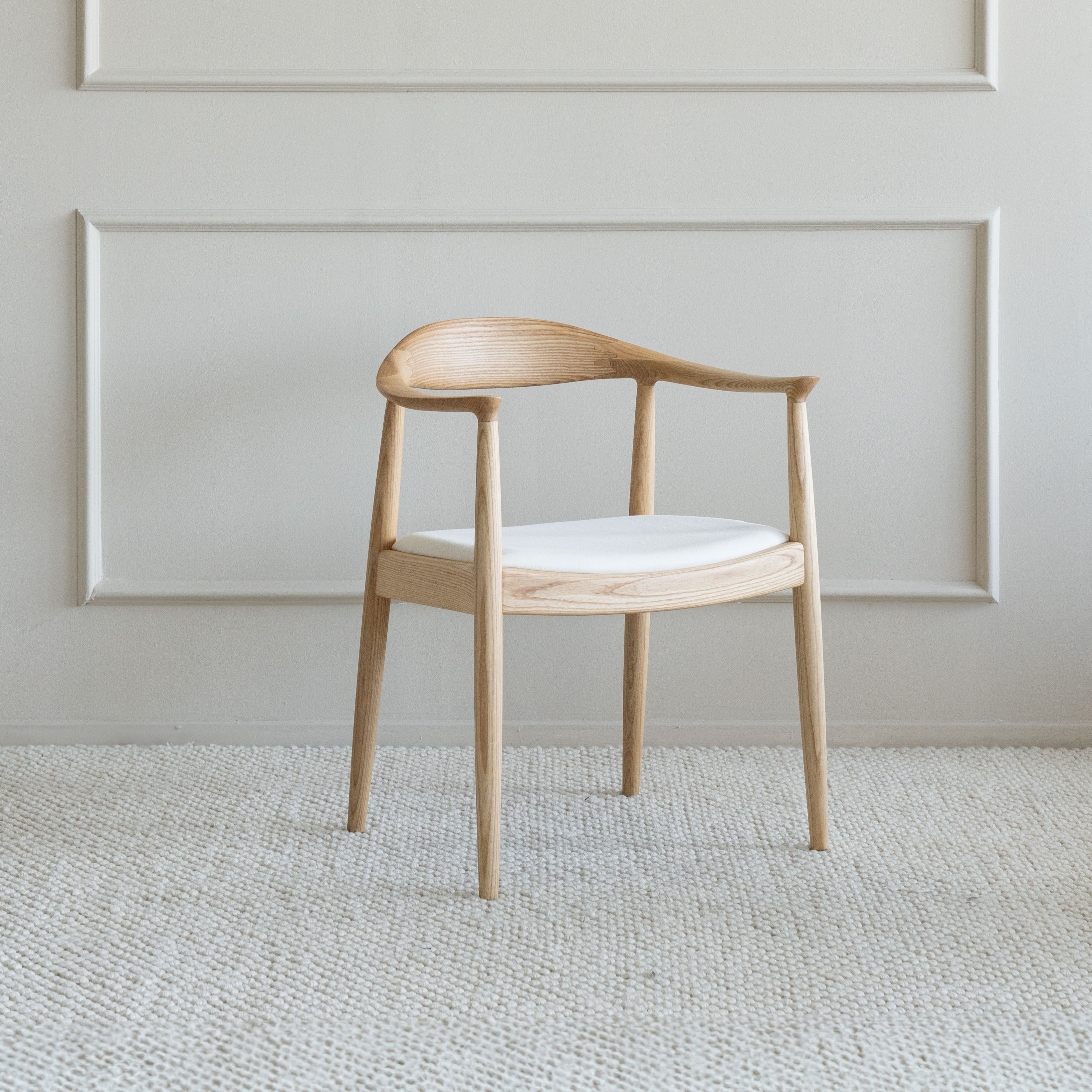 Darrin Chair (CY08) - Wood and Steel Furnitures