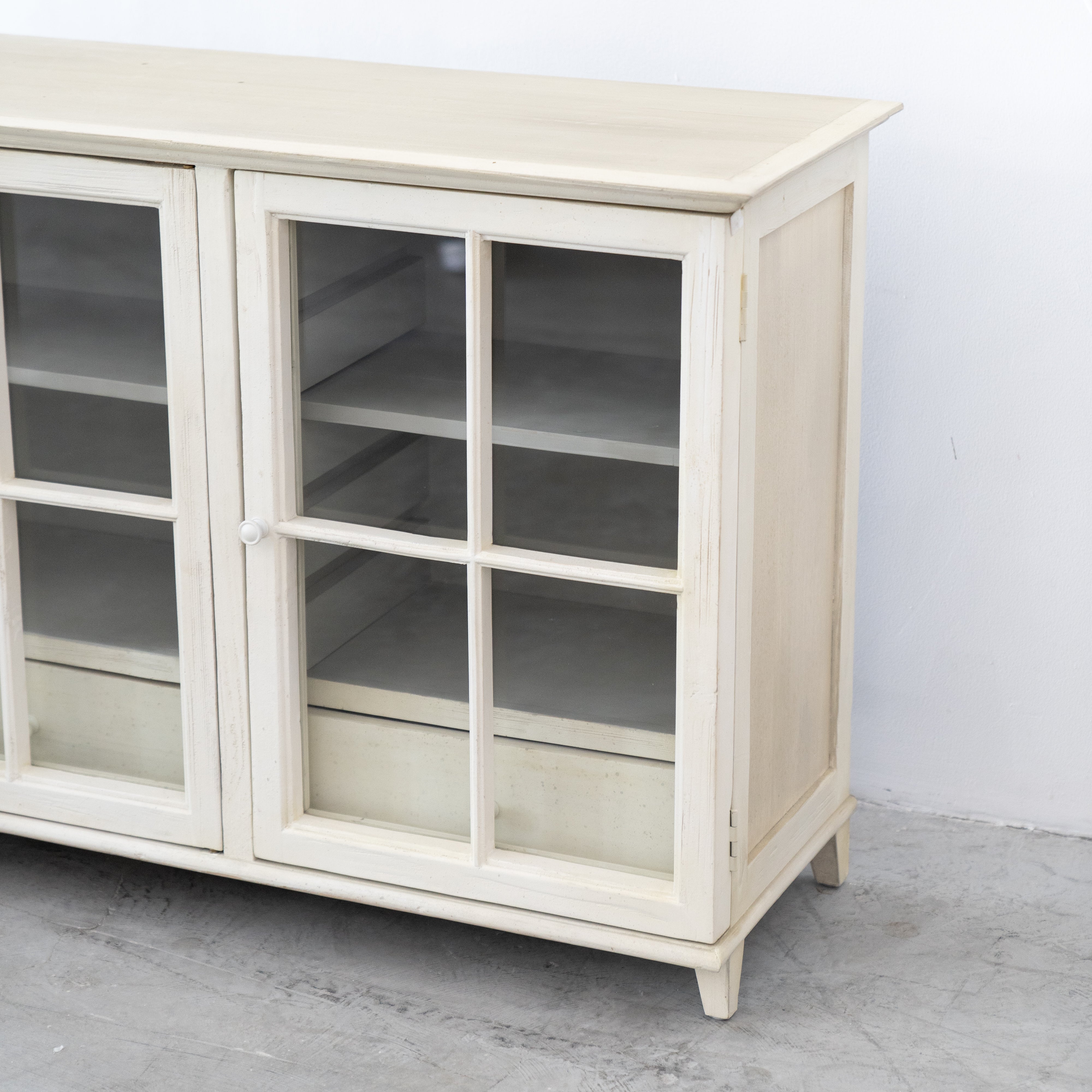 Fiona Sideboard - Wood and Steel Furnitures