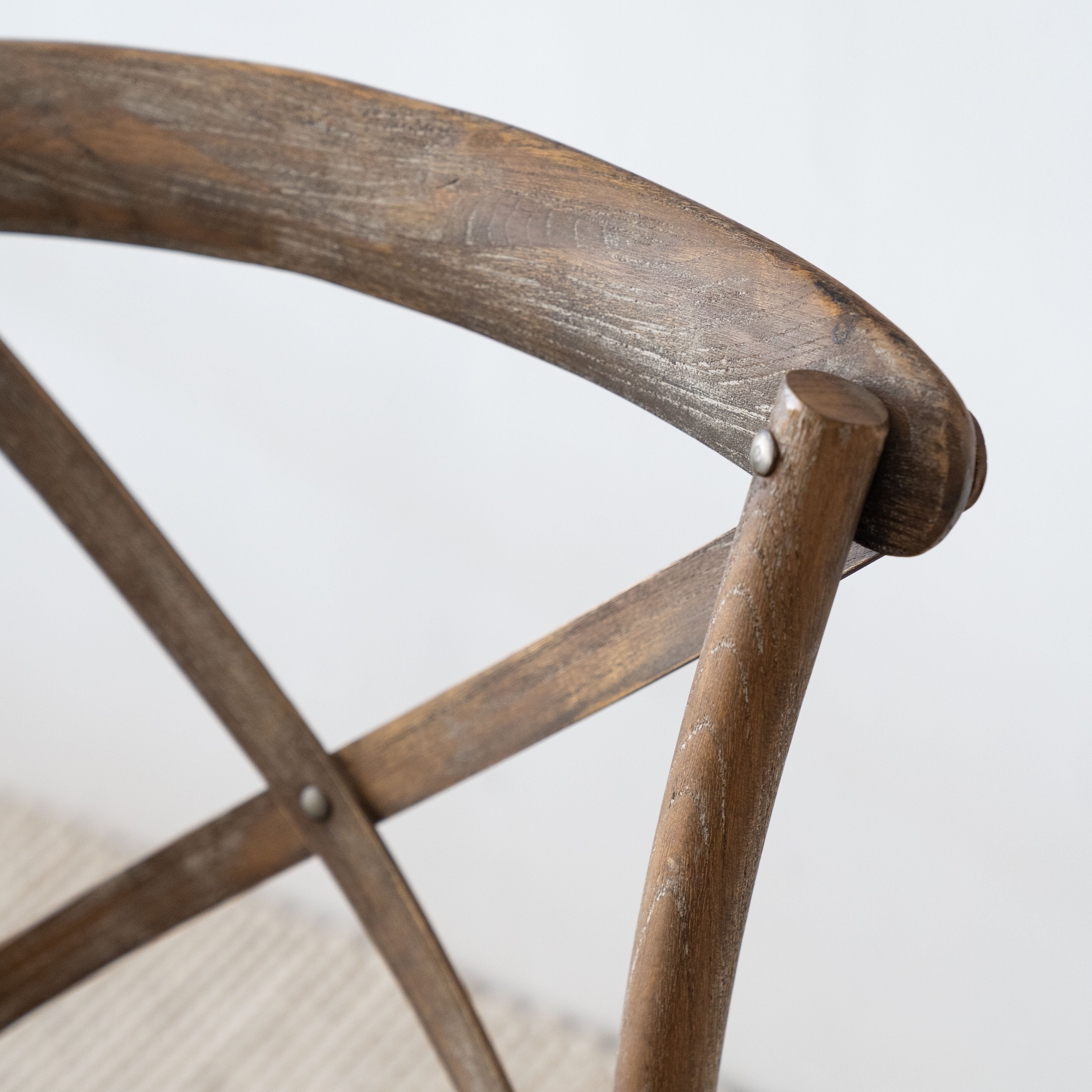 Montaouk Chair - Dark - Wood and Steel Furnitures