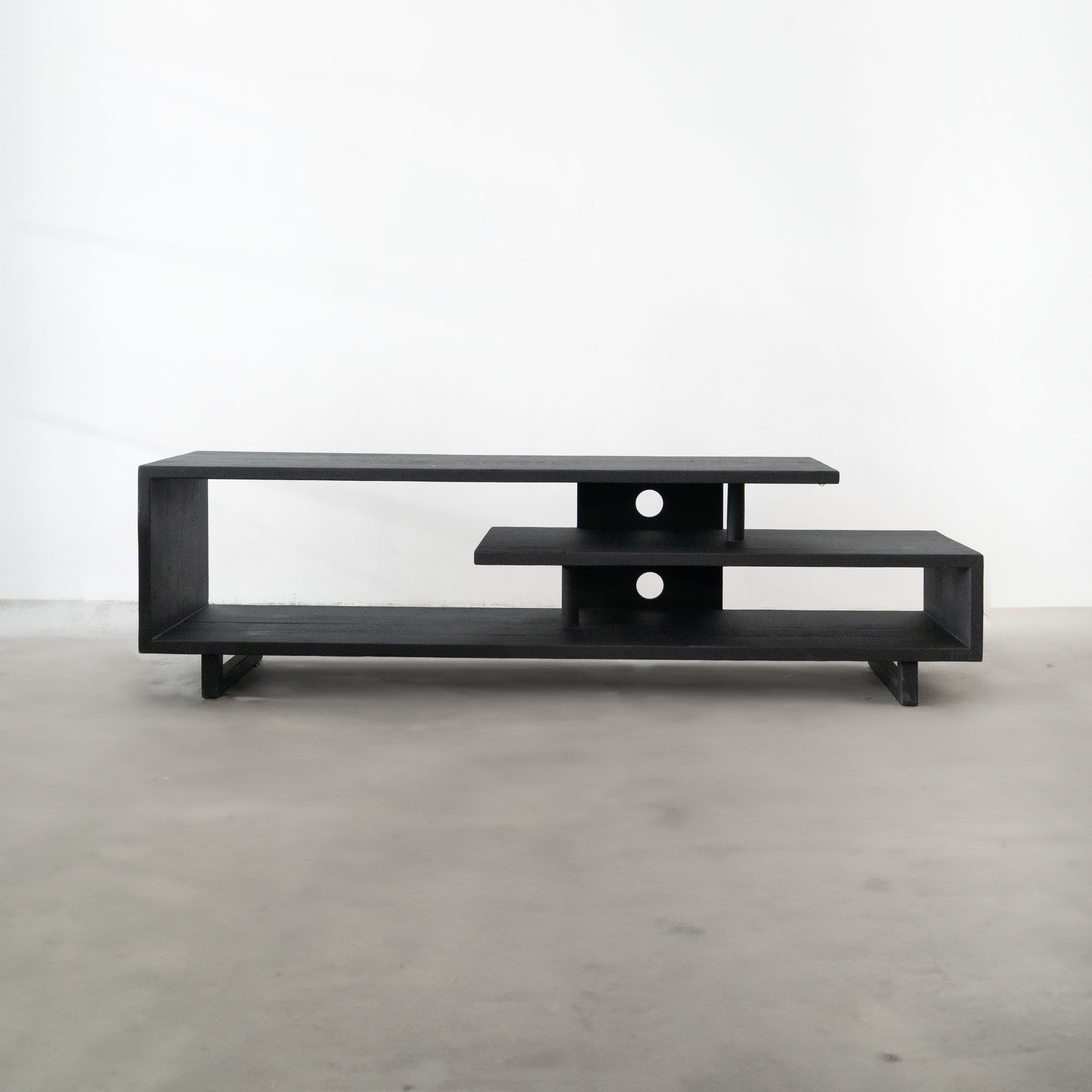 Rex Tv Unit - Wood and Steel Furnitures