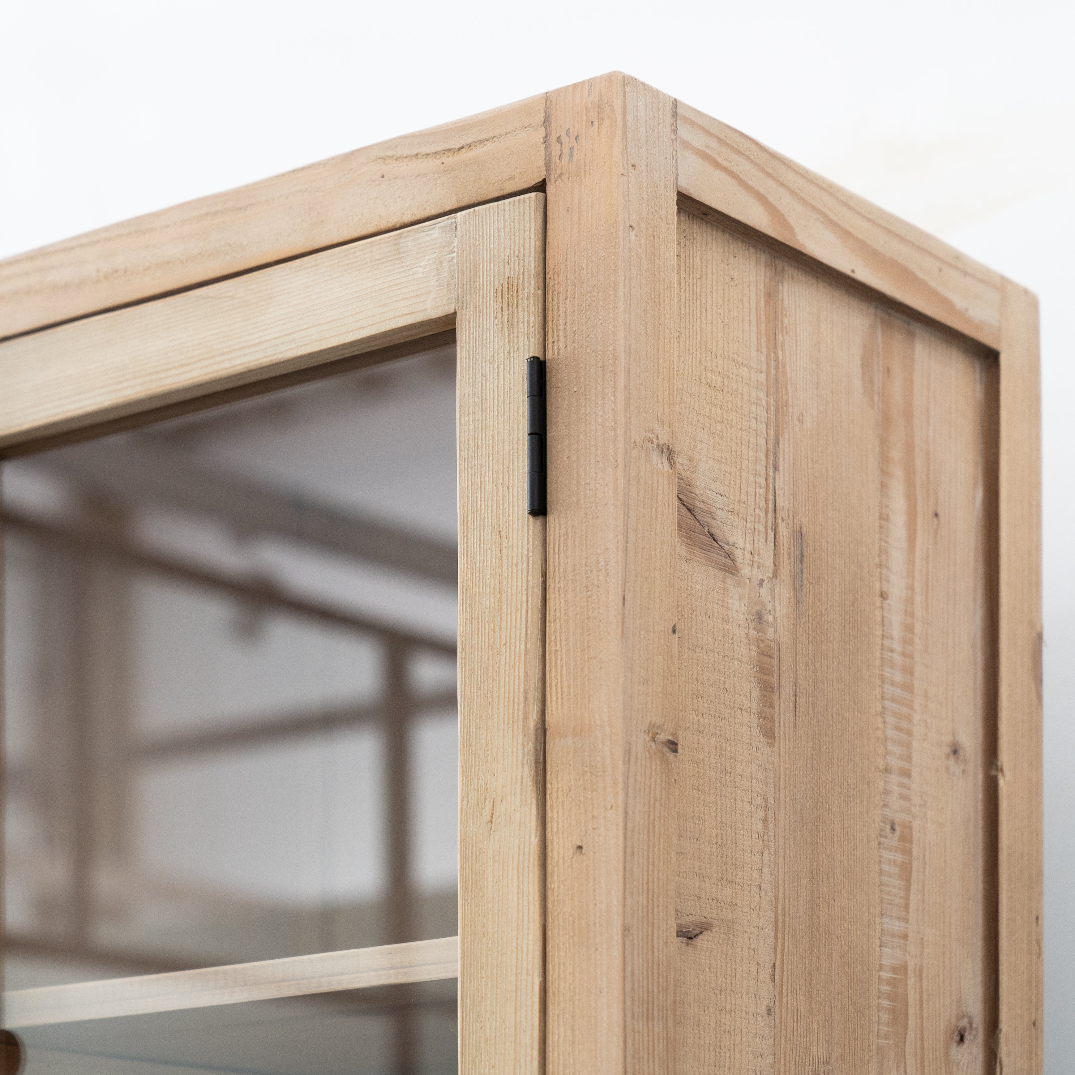 Roselyn Cupboard - Wood and Steel Furnitures