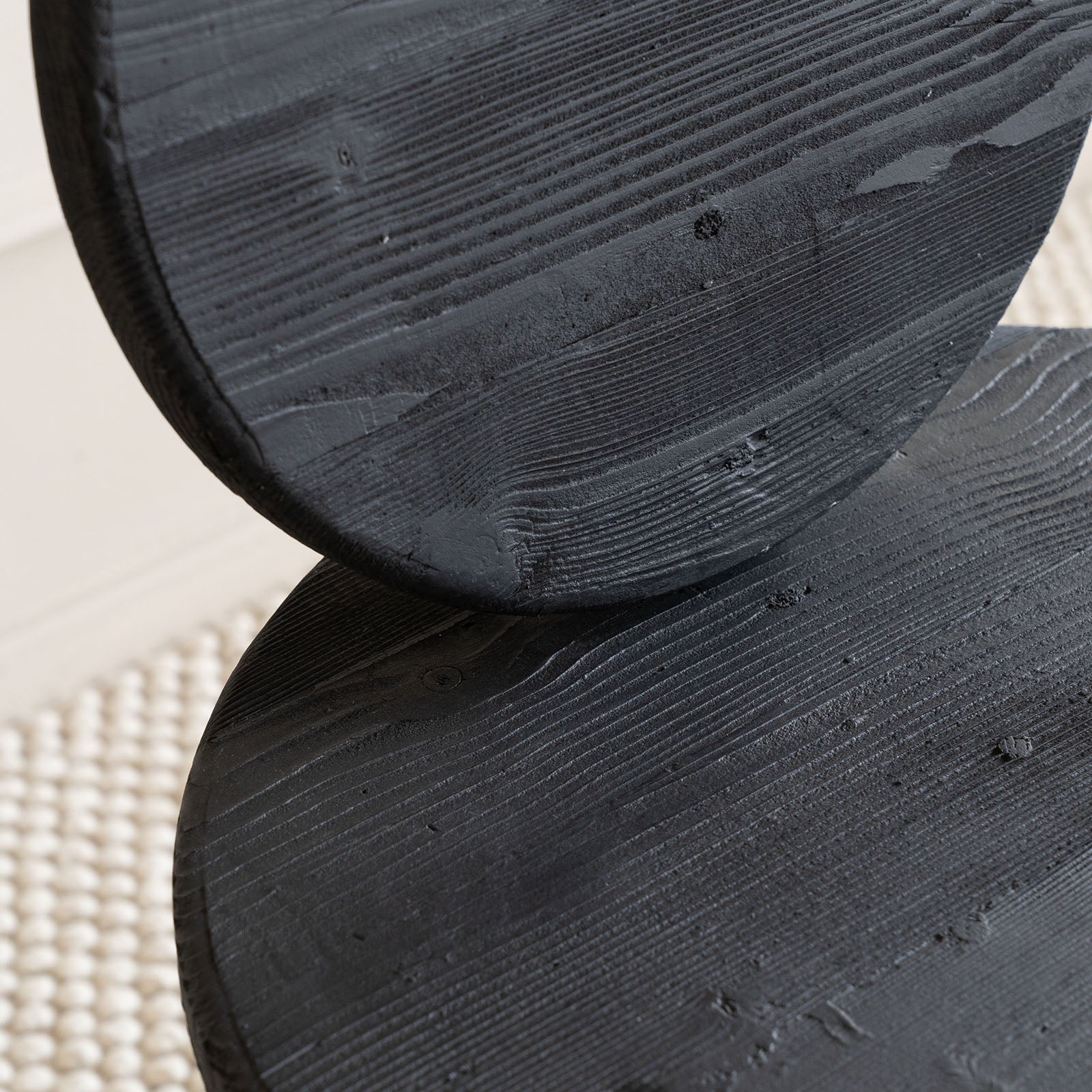 Tokyo Chair-Black - Wood and Steel Furnitures