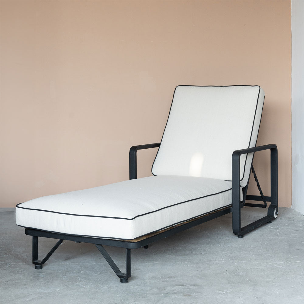 Santorini Lounge - Wood and Steel Furnitures