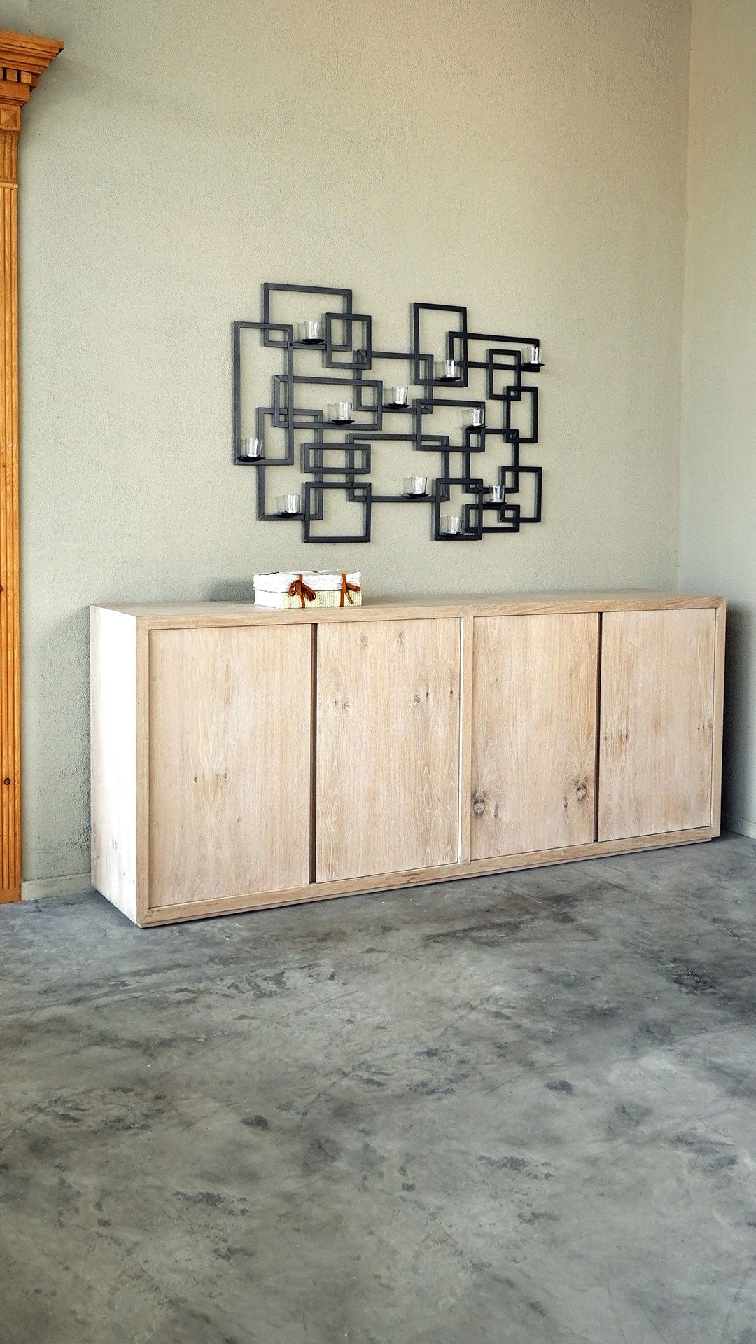 Tavira Sideboard - Wood and Steel Furnitures