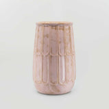 Industrial Blush vase
