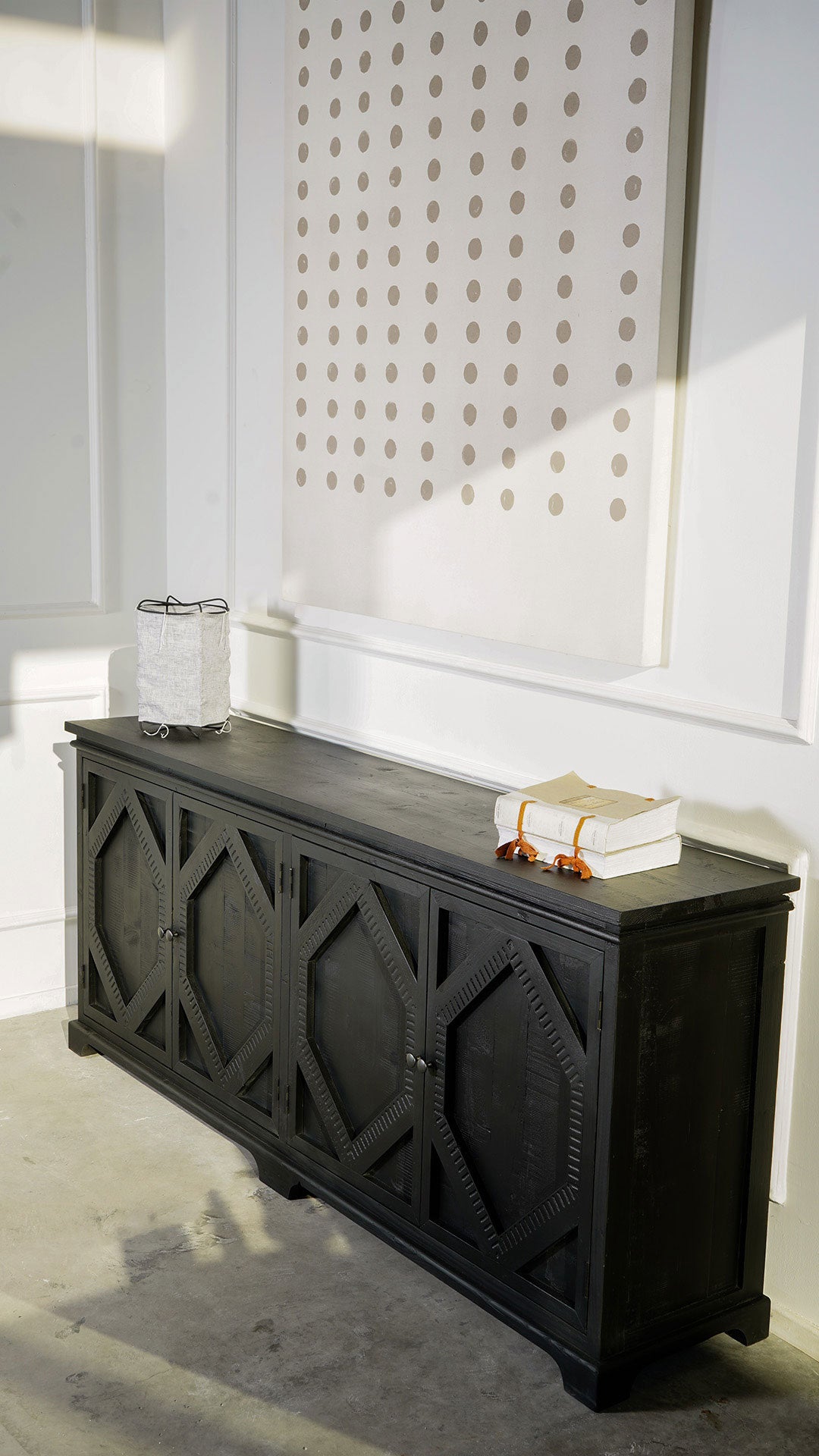 Montreal Sideboard - Wood and Steel Furnitures